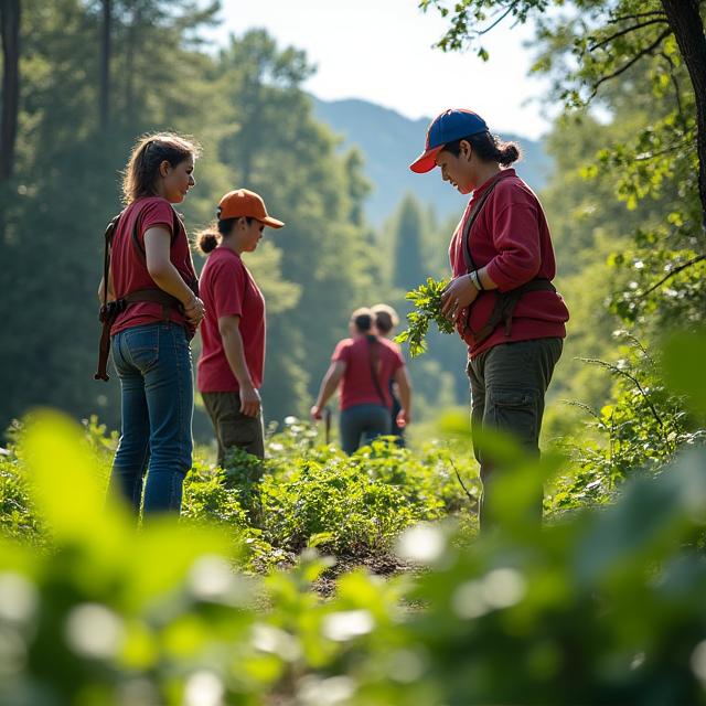 Eco Tourism Activity