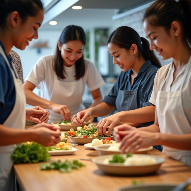 Filipino Cooking Class