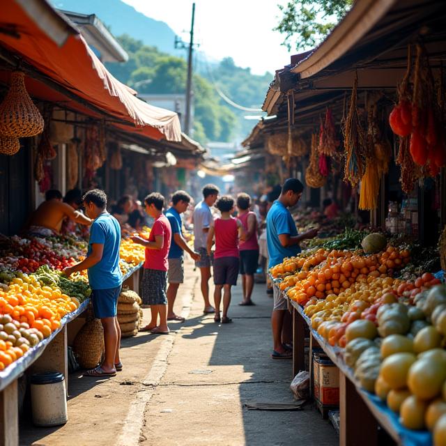 Local Market in Cebu
