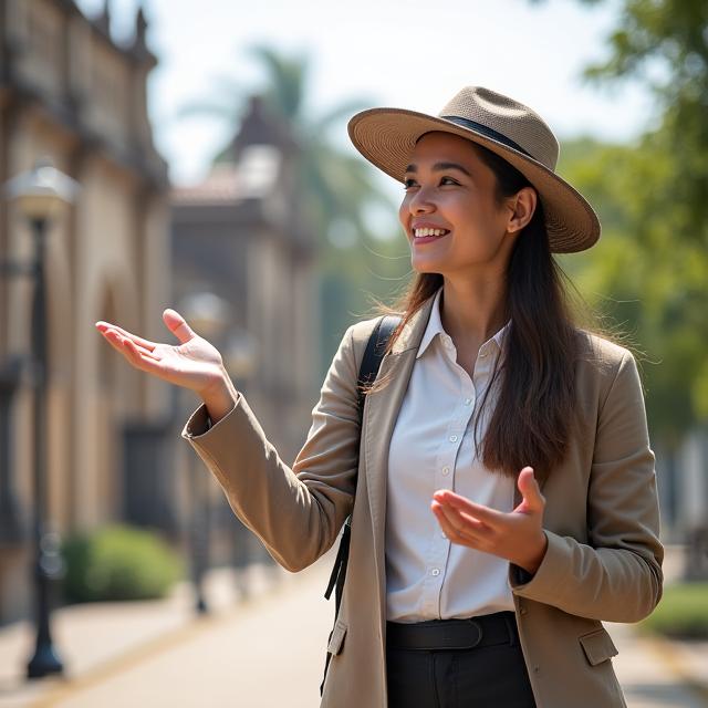 Professional Tour Guide